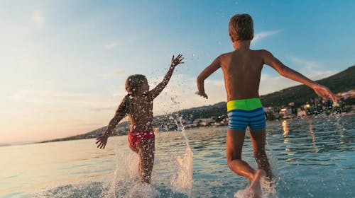 Hotel Selce - Last minute ljetni obiteljski odmor tik uz obalu, Selce, Hrvatska - 899 EUR - 7x noćenje u Standard sobi za 2 osobe (1 dijete do 6,99 godina besplatno), Polupansion
