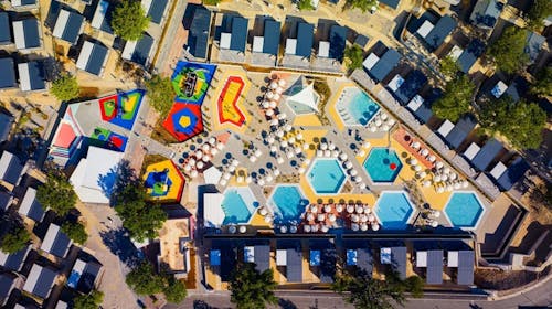 Aminess Style Camping Atea Resort - Ljeto u kampu s 5 zvjezdica, Njivice, Krk, Hrvatska - 2.515 EUR - 7x noćenje u Premium Holiday Home za do 5 odraslih osoba, Korištenje bazenskog kompleksa