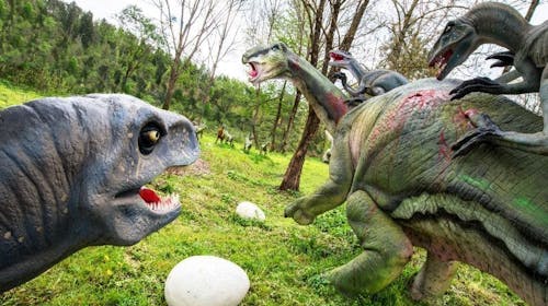 Dinopark Bled - Ulaznica za odraslu osobu, Lesce, Slovenija - 9,80 EUR - 1x ulaznica za Dinopark za odraslu osobu, Korištenje 6D Dinokina