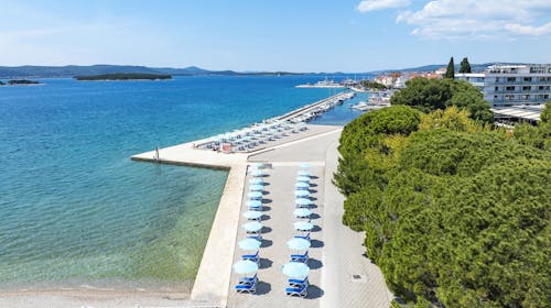 Ilirija Resort - Hotel Ilirija - Ultra last minute akcija s punim pansionom, Biograd na Moru, Dalmacija, Hrvatska - 189 EUR - 1x noćenje u dvokrevetnoj Comfort sobi za 2 osobe (1 dijete do 12 godina i 1 dijete do 7 godina besplatno), Puni pansion