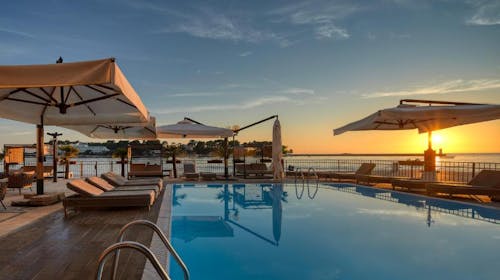 BO Hotel Palazzo - Last minute ljetni odmor u Istri, Poreč, Istra, Hrvatska - 469 EUR - 2x noćenje u dvokrevetnoj sobi za 2 osobe, 2x doručak