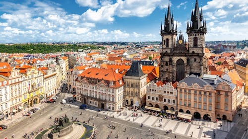 Antik Hotel – Otkrijte ljepote Praga na vikend odmoru, Prag, Češka - 255 EUR - 2x noćenje u standardnoj dvokrevetnoj sobi (soba se nalazi u zgradi B) za 2 osobe, Doručak