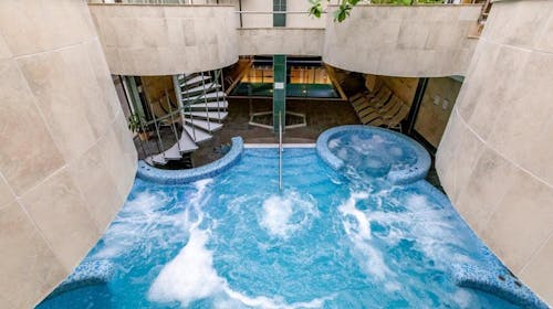 Hotel Vital - Spa i wellness opuštanje u Zalakarosu, Zalakaros, Mađarska - 358 EUR - 3x noćenje u dvokrevetnoj Standard sobi za 2 osobe, Polupansion