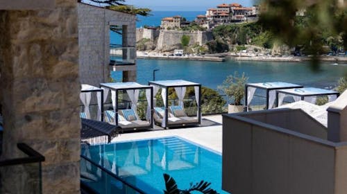 The New Hotel Mediteran – Villa Edition - Odmor u novootvorenom hotelu u Ulcinju, Ulcinj, Crna Gora - 159 EUR - 3x noćenje u dvokrevetnoj Superior sobi za 2 osobe, Doručak
