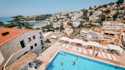 The New Hotel Mediteran – Villa Edition - Odmor u novootvorenom hotelu u Ulcinju, Ulcinj, Crna Gora - 106 EUR - 2x noćenje u dvokrevetnoj Superior sobi za 2 osobe, Doručak