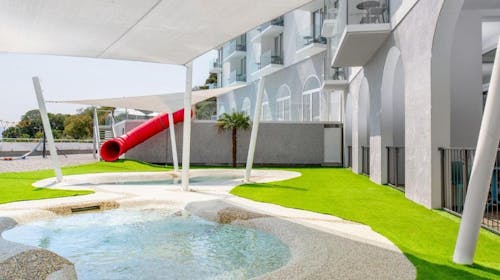 Aminess Vival Lišanj Family Hotel - Obiteljski all inclusive light s animacijom - Posebna akcija, Novi Vinodolski, Hrvatska - 966 EUR - 3x noćenje u dvokrevetnoj Standard sobi za 2 osobe (1 dijete do 14,99 godina besplatno), All inclusive light
