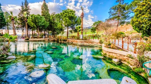 8-dnevni izlet u Tursku - Sunčana Likija, Antalya, Turska - 651 EUR - 7x noćenje u hotelima ili hotelskim resortima s 4* u standard dvokrevetnoj sobi za 1 osobu, Polupansion