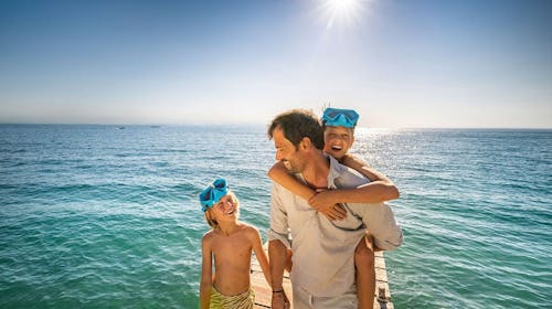 Sunny Rabac by Valamar - Zabavno obiteljsko ljeto, Rabac, Hrvatska - 461 EUR - 2x noćenje u dvokrevetnoj sobi 2+1 (morska strana) za 2 osobe (1 dijete do 17,99 godina besplatno), Sunny puni pansion