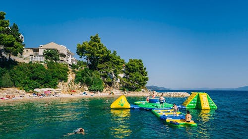 Morenia All Inclusive Resort - All inclusive ljeto s animacijom, Podaca, Hrvatska - 2.408 EUR - 7x noćenje u Family suite s balkonom (strana more) za 2 osobe (2 djece do 17,99 godina besplatno), All inclusive