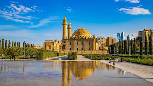 Jesen na Kavkazu: Baku, Baku, Azerbajdžan - 599 EUR - 5x noćenje u hotelu za 2 osobe, Doručak