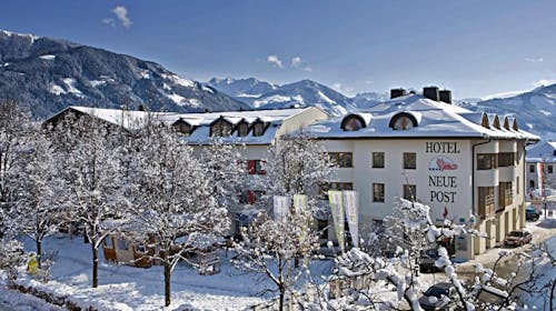 Upside Down Town Hotel Neue Post - Ladies Ski Opening u Zell am Seeu, Zell am See, Austrija - 762 EUR - 3x noćenje u dvokrevetnoj Green Forest sobi za 1 osobu, Polupansion