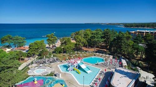 Hotel Umag Plava Laguna - Last minute ljeto uz obalu, Umag, Hrvatska - 685 EUR - 3x noćenje u dvokrevetnoj Classic sobi s balkonom (pogled park) za 2 osobe, Polupansion