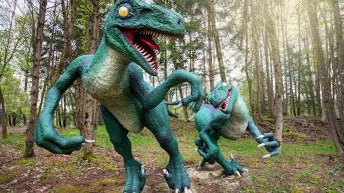 Dinopark Bled - Ulaznica za odrasle, Lesce, Slovenija - 8,40 EUR - 1x ulaznica za Dinopark za odraslu osobu, Korištenje 6 D Dinokina