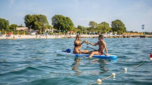 Bi Village Holiday Center - Last minute ljeto u vrhunskom kampu - Holiday Home, Fažana, Hrvatska - 385 EUR - 3x noćenje u mobilnoj kućici Holiday Home za 4 osobe, Holiday Home Comfort Lemon, Holiday Home Comfort Orange ili Holiday Home Comfort Kids (ovisno o raspoloživosti) za 6 osoba, Posteljina i ručnici