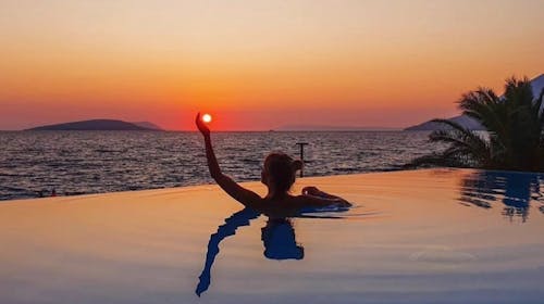 Park Villas by Morenia - Last minute najam Deluxe kamping vile s privatnim bazenom, Podaca, Hrvatska - 1.465 EUR - 5x noćenje u kamping vili s privatnim grijanim bazenom za do 4 osobe, Korištenje hotelskih grijanih vanjskih bazena