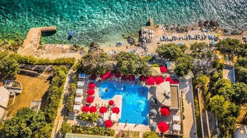 La Luna Island Hotel - Last minute obiteljski all inclusive kraj ljeta na Pagu, Lun, Hrvatska - 690 EUR - 3x noćenje u dvokrevetnoj Standard sobi s pomoćnim ležajem za 2 osobe (1 dijete do 11,99 godina i 2. dijete do 2,99 godina besplatno), All inclusive