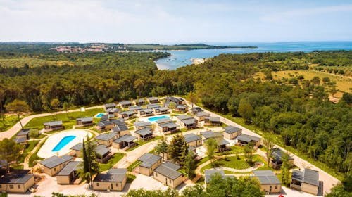 Santa Marina Boutique Camping - Obiteljski odmor u Poreču, Poreč, Hrvatska - 165 EUR - 3x noćenje u Family Prestige mobilnoj kućici za do 6 osoba, Posteljina i ručnici