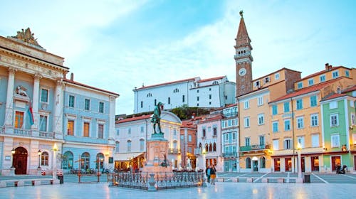 Boutique Hotel PiranArt - Rujan u boutique hotelu u Piranu, Piran, Slovenija - 180 EUR - 2x noćenje u dvokrevetnoj sobi s sopstvenom kupaonicom za 2 osobe, Polupansion