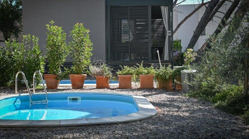 Park Villas by Morenia - Najam Deluxe kamping vile s privatnim bazenom, Podaca, Hrvatska - 300 EUR - 2x noćenje u kamping vili s privatnim grijanim bazenom za do 4 osobe, Korištenje hotelskih grijanih vanjskih bazena