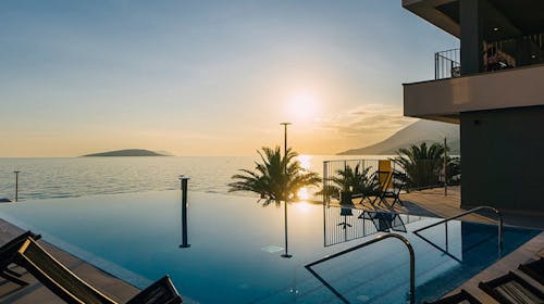 Park Villas by Morenia - Najam Deluxe kamping vile s privatnim bazenom, Podaca, Hrvatska - 260 EUR - 2x noćenje u kamping vili s privatnim grijanim bazenom za do 4 osobe, Korištenje hotelskih grijanih vanjskih bazena