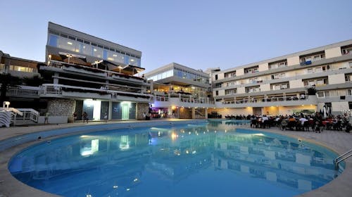 Hotel Delfin Plava Laguna - Rujan u Poreču, Poreč, Hrvatska - 159 EUR - 2x noćenje u Economy dvokrevetnoj sobi s dodatnim ležajem za 2 osobe (1 dijete do 11,99 godina besplatno), Polupansion