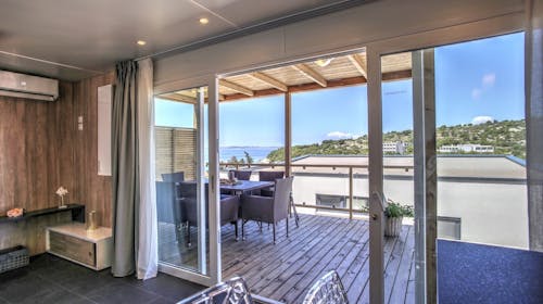 Kamp Rehut - Mobilne kućice - Jesenski odmor na otoku Murter, Slanica, Hrvatska - 198 EUR - 2x noćenje u mobilnoj kućici Adria, Aurora, Sunset ili Onyx za 4 osobe, Besplatan Wi-Fi