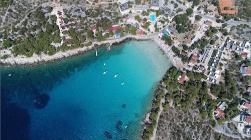 Kamp Rehut - Mobilne kućice - Jesenski odmor na otoku Murter, Slanica, Hrvatska - 285 EUR - 3x noćenje u mobilnoj kućici Adria, Aurora, Sunset ili Onyx za 4 osobe, Besplatan Wi-Fi