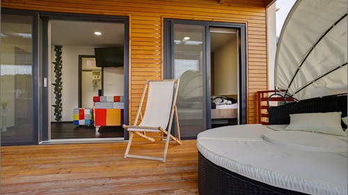 Kamp Rehut - Mobilne kućice - Jesenski odmor na otoku Murter, Slanica, Hrvatska - 445 EUR - 5x noćenje u mobilnoj kućici Adria, Aurora, Sunset ili Onyx za 4 osobe, Besplatan Wi-Fi
