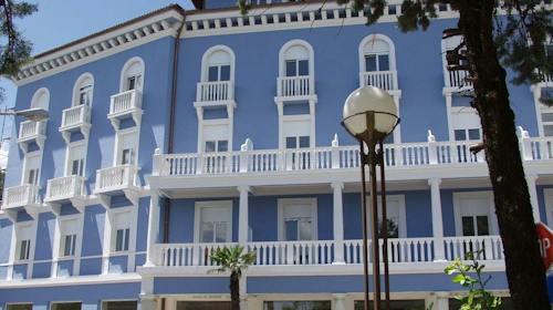 Hotel Park - Rujan u Lovranu, Lovran, Hrvatska - 144 EUR - 1x noćenje u dvokrevetnoj sobi morska strana za 2 osobe (1. dijete do 13,99 godina i 2. dijete do 2,99 godina besplatno), Polupansion