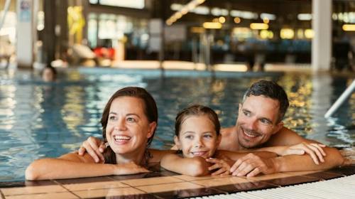 Terme Tuhelj - Hotel Well - Premium soba - Jesenski obiteljski odmor, Tuheljske Toplice, Hrvatska - 479 EUR - 2x noćenje u dvokrevetnoj Premium sobi za 2 osobe (1 dijete do 11,99 godina i 1 dijete do 4,99 godina besplatno), All inclusive light