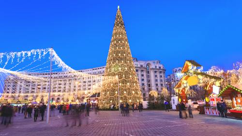 Adventski city break: u Bukurešt avionom, Bukurešt, Rumunjska - 499 EUR - 3x noćenje u apartmanu ili hotelu, 2x povratna avio karta Treviso - Bukurešt - Treviso