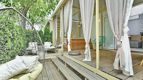 Polidor Camping Park - Mobilne kućice Deluxe s jacuzzijem, Funtana, Hrvatska - 309 EUR - 3x noćenje u mobilnoj kućici Deluxe za 4 osobe, Korištenje grijanog jacuzzija