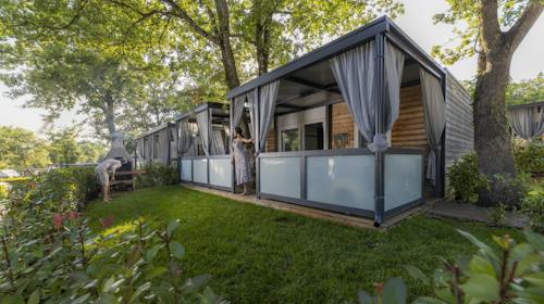 Polidor Camping Park - Mobilne kućice Comfort i Premium Pet Friendly, Funtana, Hrvatska - 209 EUR - 3x noćenje u mobilnoj kućici Comfort ili Premium Pets Friendly za 4 osobe, Završno čiščenje