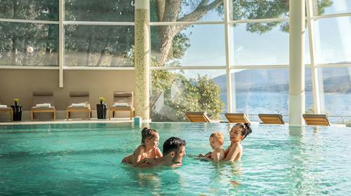 Valamar Sanfior Hotel & Casa - Vrhunski obiteljski odmor u Rapcu, Rabac, Hrvatska - 275 EUR - 2x noćenje u sobi „Room for 2+1 Seaside“ za 2 osobe (1 dijete do 11,99 godina besplatno), Polupansion s uključenim bezalkoholnim negaziranim pićima iz šankomata tijekom obroka