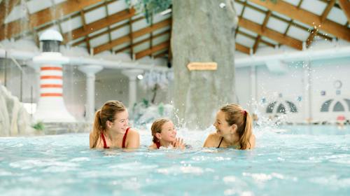 Spa House Blue Lagoon - Terme Čatež - Odmor tijekom tjedna, Čatež ob Savi, Slovenija - 180 EUR - 2x noćenje u kućici Spa House Blue Lagoon za do 8 osoba (6 odraslih osoba i 2 djece do 11,99 godina), Posteljina i ručnici
