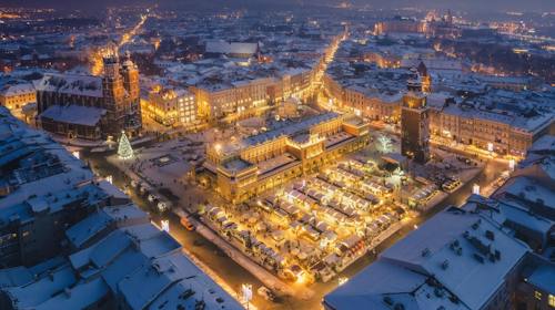 Čarobni advent u Krakovu, Krakov, Poljska - 399 EUR - 2x noćenje u hotelu za 2 osobe, Doručak