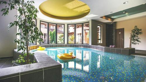 Caramell Premium Resort Superior - Obiteljski wellness odmor, Bük, Mađarska - 408 EUR - 3x noćenje u dvokrevetnoj Standard sobi s balkonom za 2 osobe (1 dijete do 11,99 godina besplatno), Polupansion (buffet doručak i večera)