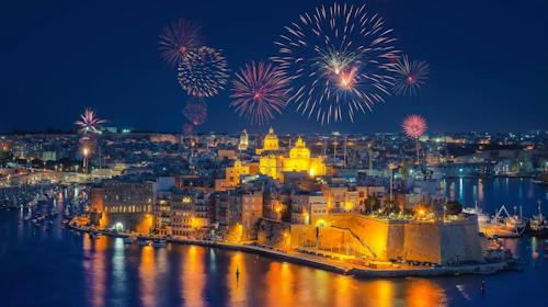 Nova godina na Malti, Mellieha, Malta - 799 EUR - 3x noćenje u 4* hotelu, Doručak