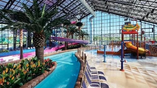 Amadria Park Kids Hotel Andrija - Jesenski bogati paket zabave s uključenim Aquaparkom, Šibenik, Hrvatska - 592 EUR - 2x noćenje u obiteljskoj sobi pogled dvorište/park s balkonom za 2 osobe (2 djece do 11,99 godina besplatno), Polupansion