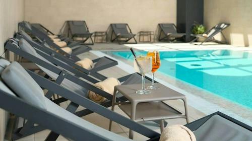 Boutique Hotel Noemia - Jesenski vrhunski wellness paket s uključenom masažom, Baška Voda, Hrvatska - 271 EUR - 2x noćenje u Standard dvokrevetnoj sobi s balkonom za 2 osobe, Polupansion