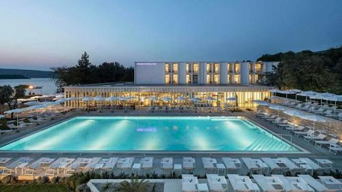 Hotel Park Punat - Last minute odmor na Krku, Punat, Hrvatska - 258 EUR - 2x noćenje u Comfort sobi za 2 osobe, Polupansion plus