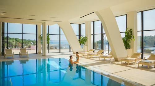 Maistra Island Hotel Istra - Obiteljsko ili romantično wellness opuštanje u Rovinju, Rovinj, Hrvatska - 258 EUR - 2x noćenje u dvokrevetnoj sobi za 2 osobe (1 dijete do 6,99 godina besplatno), Polupansion
