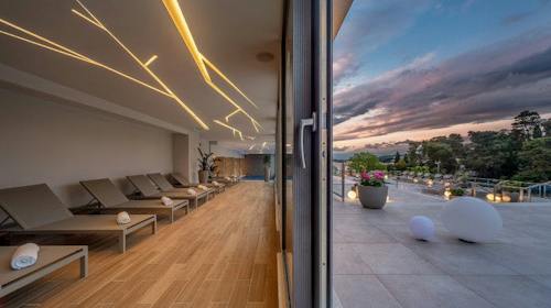 Hotel Malin - Aktivni vikend s uključenim wellnessom i masažom na Krku, Malinska, Hrvatska - 426 EUR - 2x noćenje u Standard dvokrevetnoj sobi s balkonom za 2 osobe, Polupansion