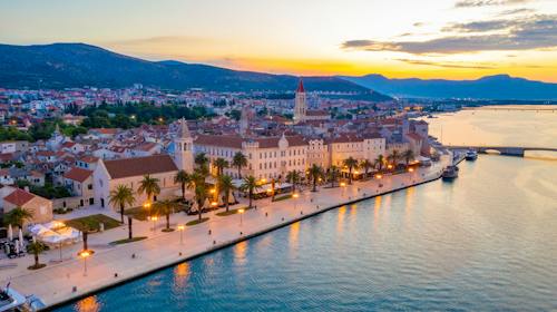 Hotel Trogir Palace - Odmor u Dalmaciji, Čiovo, Hrvatska - 320 EUR - 2x noćenje u dvokrevetnoj sobi za 2 osobe, Polupansion