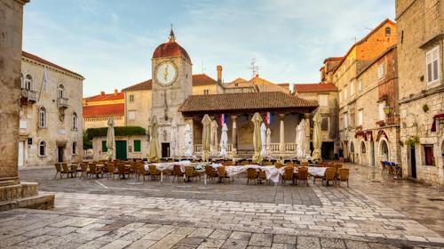Hotel Trogir Palace - Odmor u Dalmaciji, Čiovo, Hrvatska - 480 EUR - 3x noćenje u dvokrevetnoj sobi za 2 osobe, Polupansion