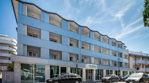 Aparthotel Touring , Grado, Italija - 309 EUR - 2x noćenje u apartmanu s balkonom za 2 osobe (1 dijete do 12,99 godina besplatno), Doručak