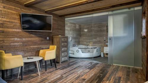 Ribarski Konaci - Wellness odmor - Apartman s hidromasažnom kadom, Doboj, Bosna i Hercegovina - 80,50 EUR - 1x noćenje u apartmanu s hidromasažnom kadom za 2 osobe (1 dijete do 12 godina besplatno), Doručak
