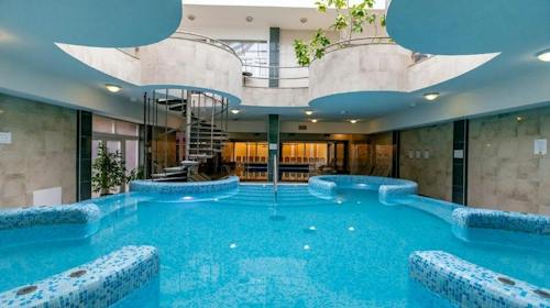 Hotel Vital - Spa i wellness opuštanje u Zalakarosu tijekom tjedna, Zalakaros, Mađarska - 244 EUR - 2x noćenje u dvokrevetnoj Standard sobi za 2 osobe, Polupansion