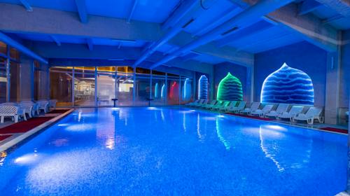 Aqua Spa Lux - Banjski Centar Aqua Spa Termale - Wellness odmor, Novi Pazar, Srbija - 124 EUR - 2x noćenje u dvokrevetnoj sobi za 2 osobe, Doručak