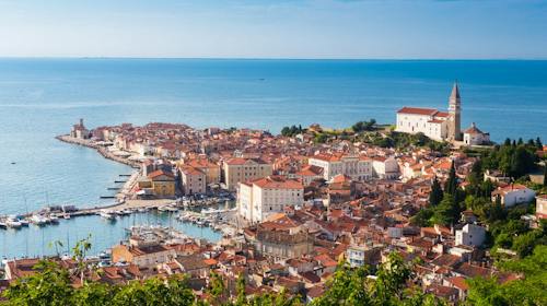 Boutique Hotel PiranArt - Jesenski vikend odmor u boutique hotelu u Piranu, Piran, Slovenija - 180 EUR - 2x noćenje u renoviranoj sunčanoj sobi s baldahinom za 2 osobe, Polupansion